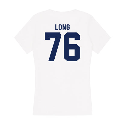 Rice - NCAA Football : John Long - Women's V-Neck T-Shirt-1