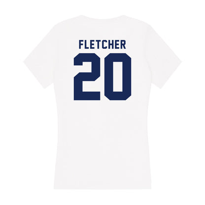 Rice - NCAA Football : Bailey Fletcher - Women's V-Neck T-Shirt-1