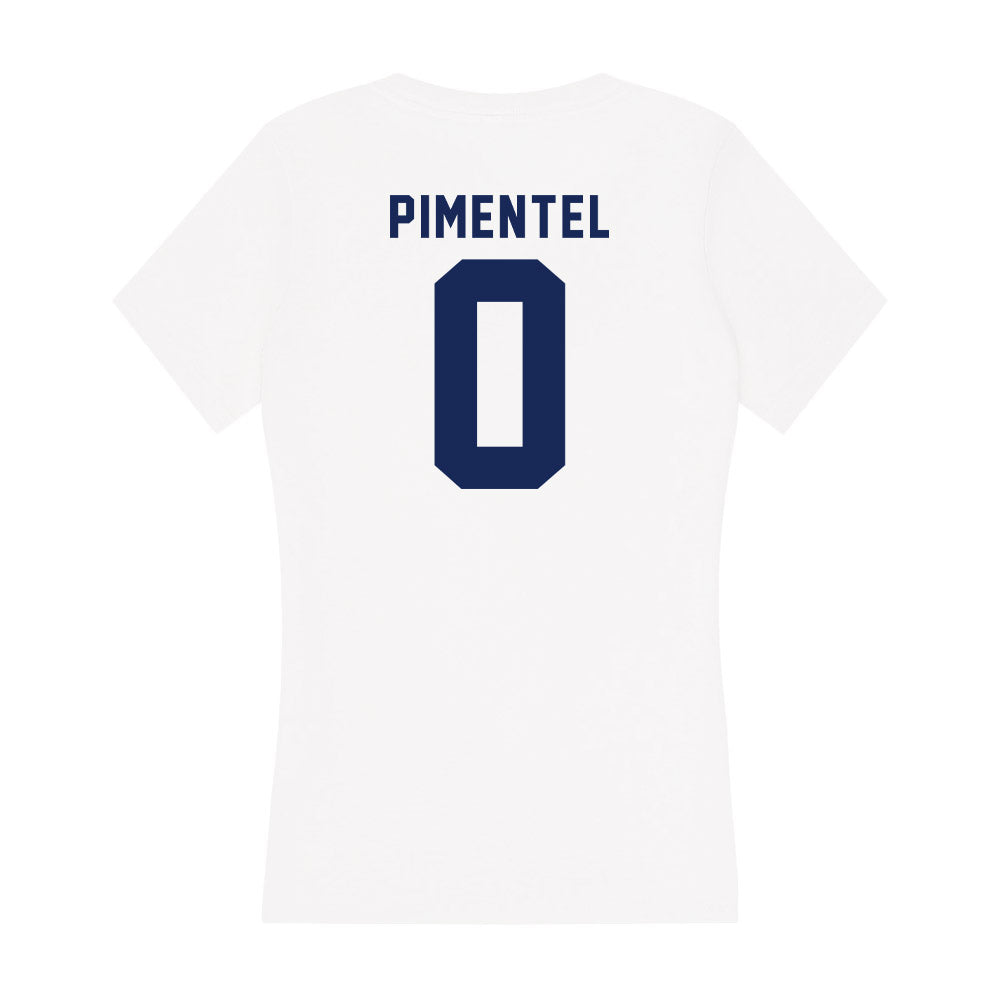 Rice - NCAA Women's Soccer : Hannah Pimentel - Women's V-Neck T-Shirt-1