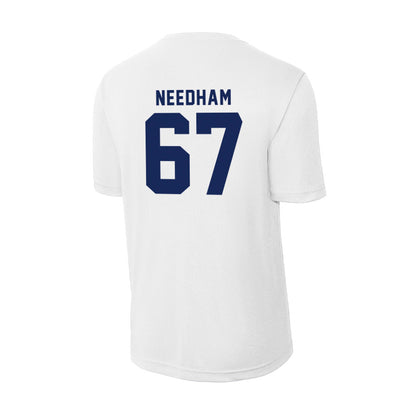 Rice - NCAA Football : Luke Needham - Activewear T-Shirt-1