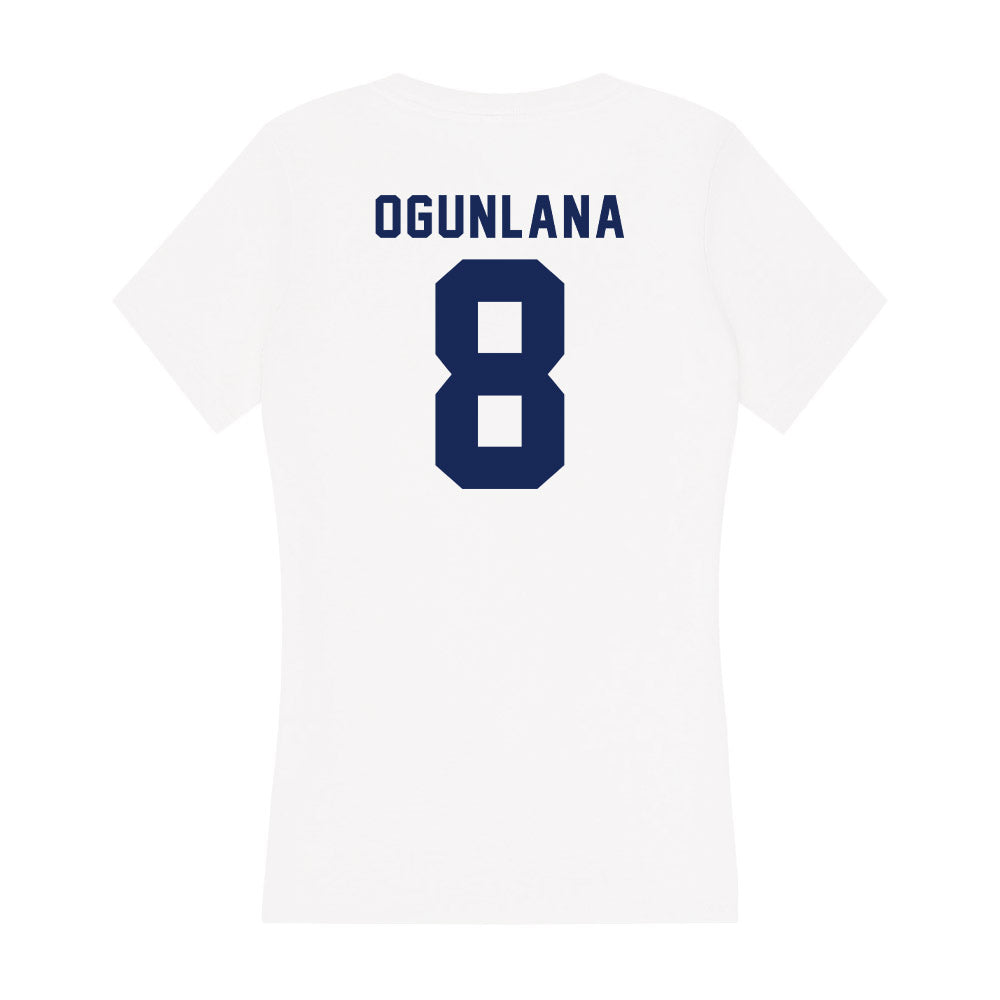 Rice - NCAA Women's Volleyball : Lademi Ogunlana - Women's V-Neck T-Shirt-1