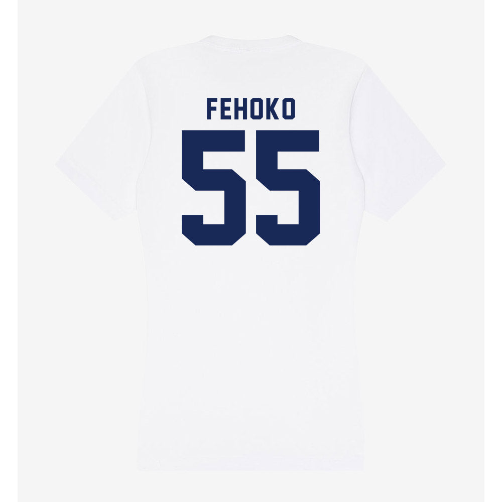 Rice - NCAA Football : Netane Fehoko - Women's V-Neck T-Shirt-1