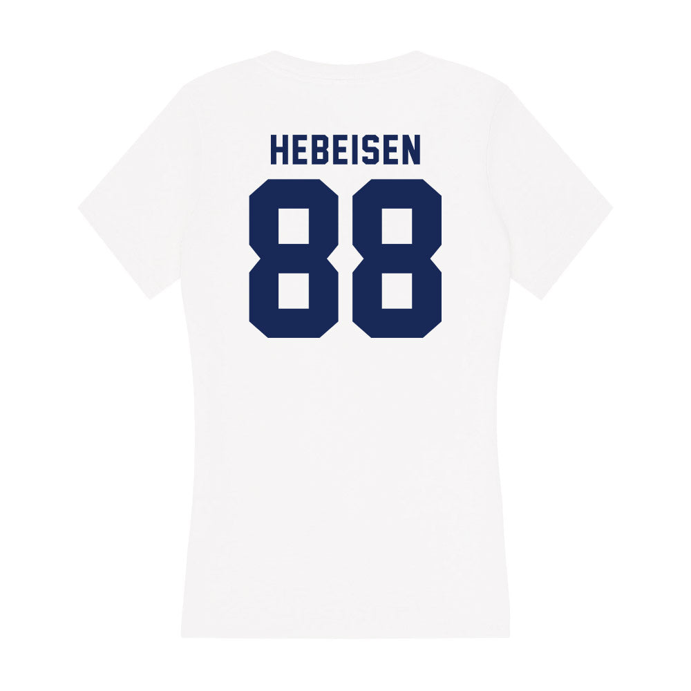 Rice - NCAA Football : Jaggar Hebeisen - Women's V-Neck T-Shirt-1