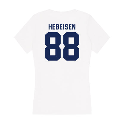 Rice - NCAA Football : Jaggar Hebeisen - Women's V-Neck T-Shirt-1