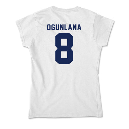 Rice - NCAA Women's Volleyball : Lademi Ogunlana - Soft Style Women’s T-Shirt-1