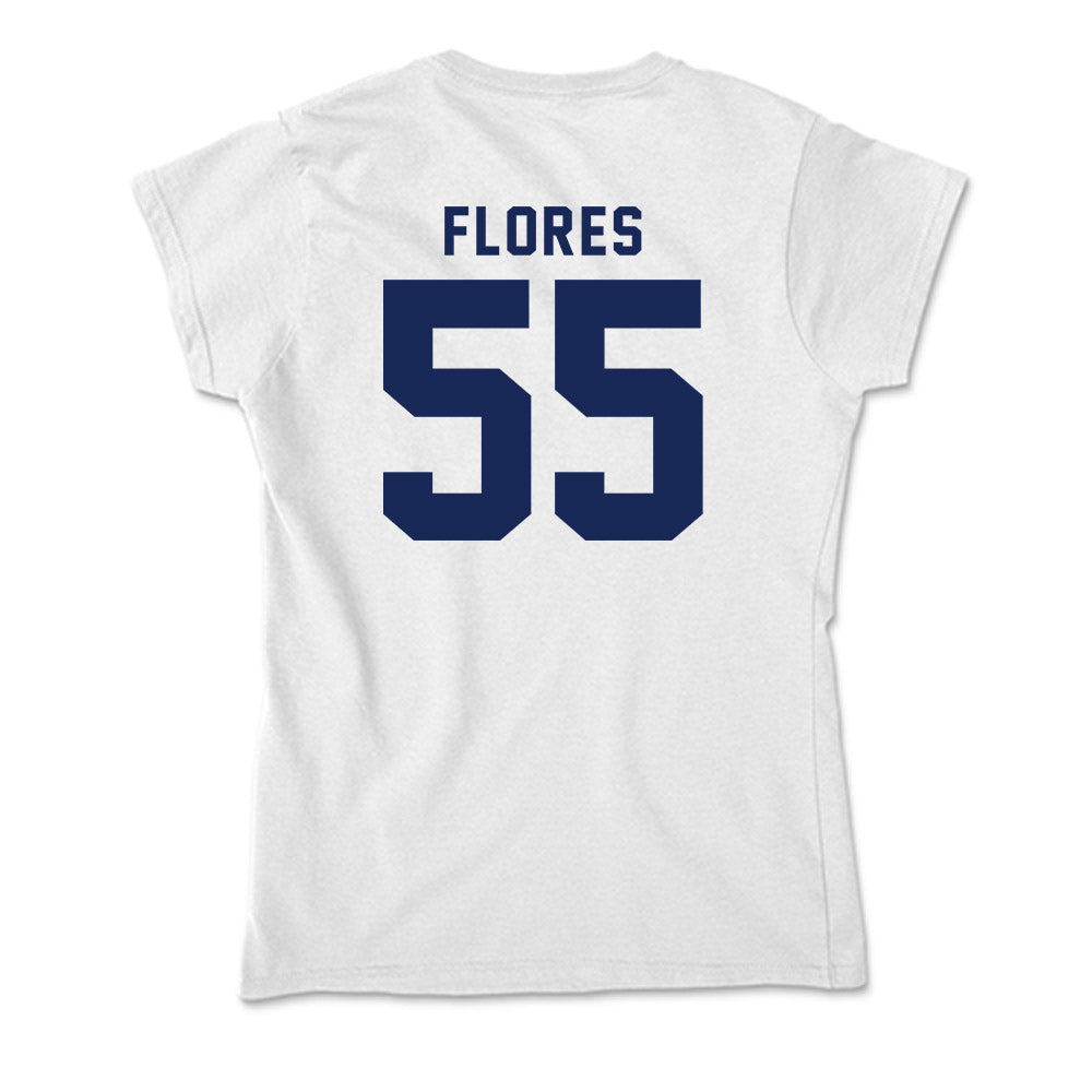 Rice - NCAA Women's Basketball : Victoria Flores - Soft Style Women’s T-Shirt-1