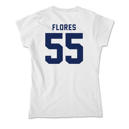 Rice - NCAA Women's Basketball : Victoria Flores - Soft Style Women’s T-Shirt-1