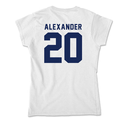 Rice - NCAA Football : Daelen Alexander - Soft Style Women’s T-Shirt-1