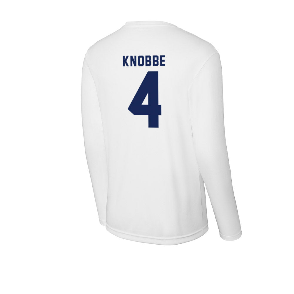 Rice - NCAA Women's Volleyball : kaitlyn knobbe - Activewear Long Sleeve T-Shirt-1