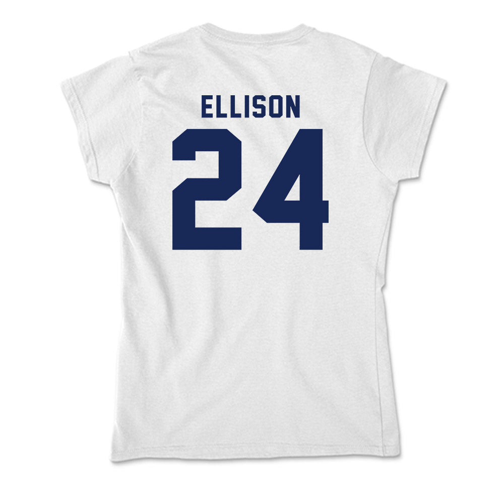 Rice - NCAA Football : JaBari Ellison - Soft Style Women’s T-Shirt-1