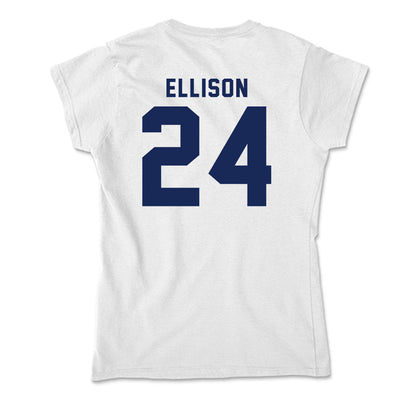Rice - NCAA Football : JaBari Ellison - Soft Style Women’s T-Shirt-1