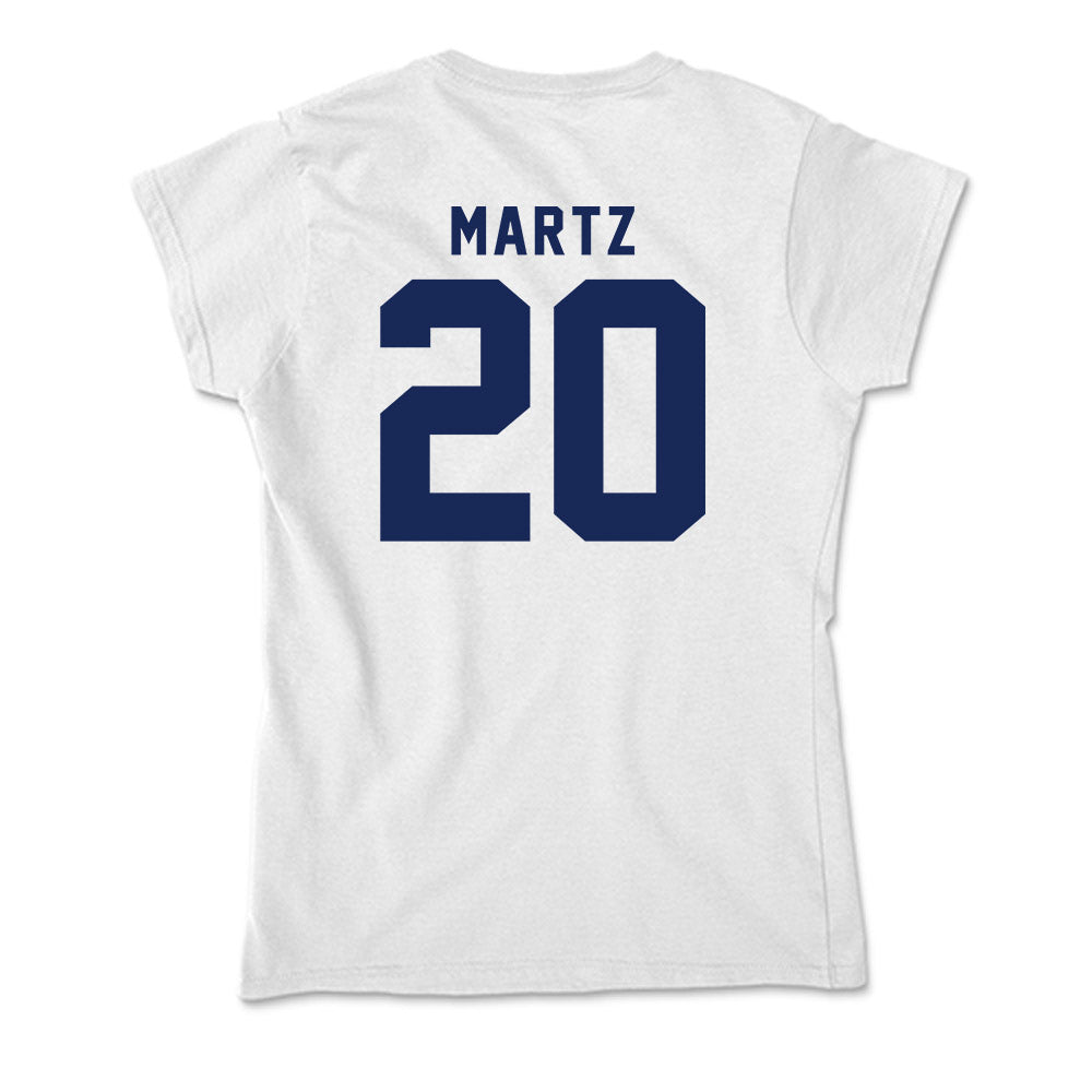 Rice - NCAA Women's Soccer : Carsyn Martz - Soft Style Women’s T-Shirt-1