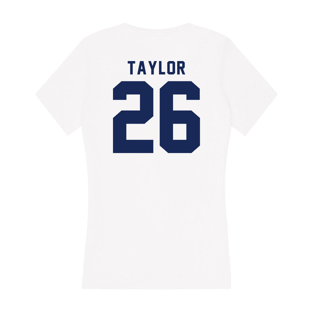 Rice - NCAA Football : Gabe Taylor - Women's V-Neck T-Shirt-1