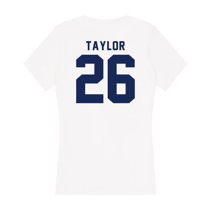 Rice - NCAA Football : Gabe Taylor - Women's V-Neck T-Shirt-1