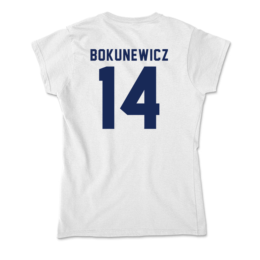 Rice - NCAA Women's Basketball : Maya Bokunewicz - Soft Style Women’s T-Shirt-1