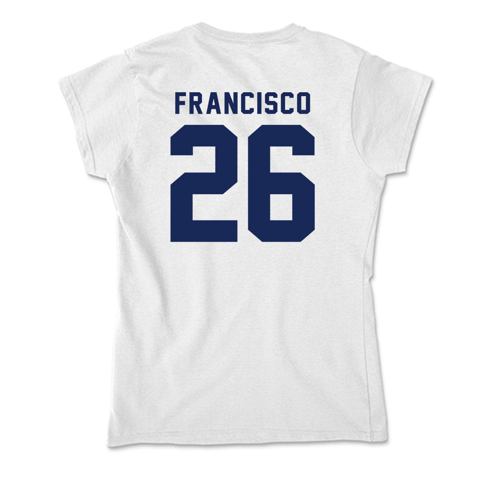 Rice - NCAA Football : Christian Francisco - Soft Style Women’s T-Shirt-1