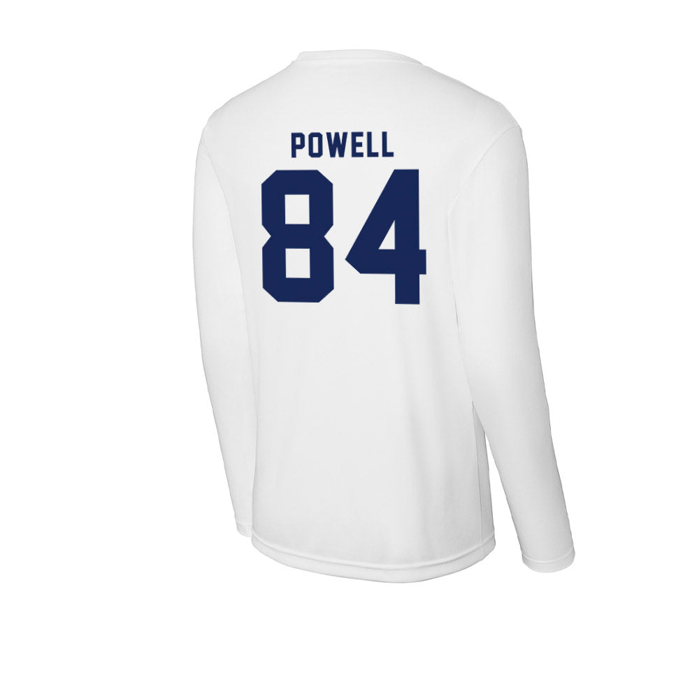 Rice - NCAA Football : Ethan Powell - Activewear Long Sleeve T-Shirt-1