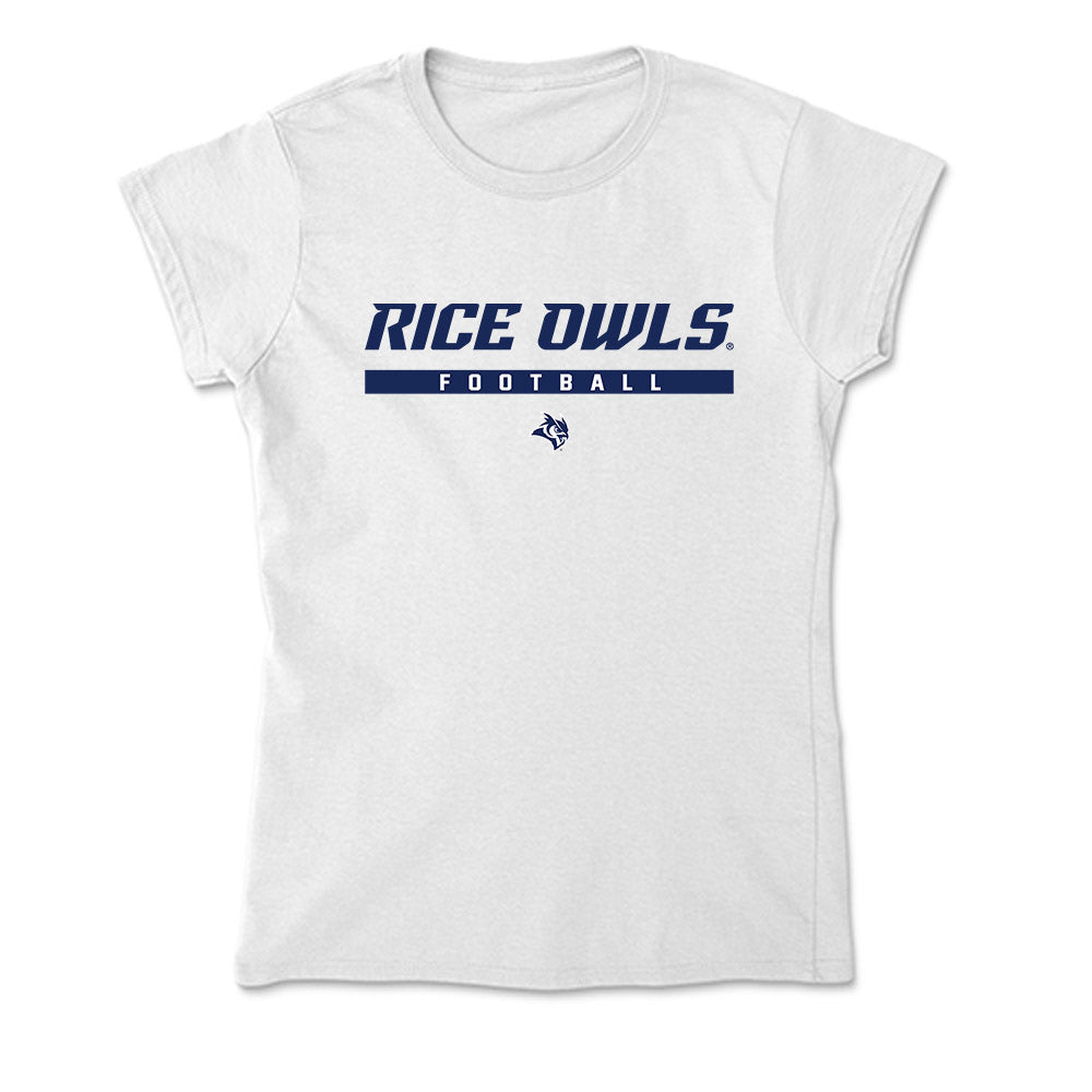 Rice - NCAA Football : Payton Matthews - Soft Style Women’s T-Shirt-0