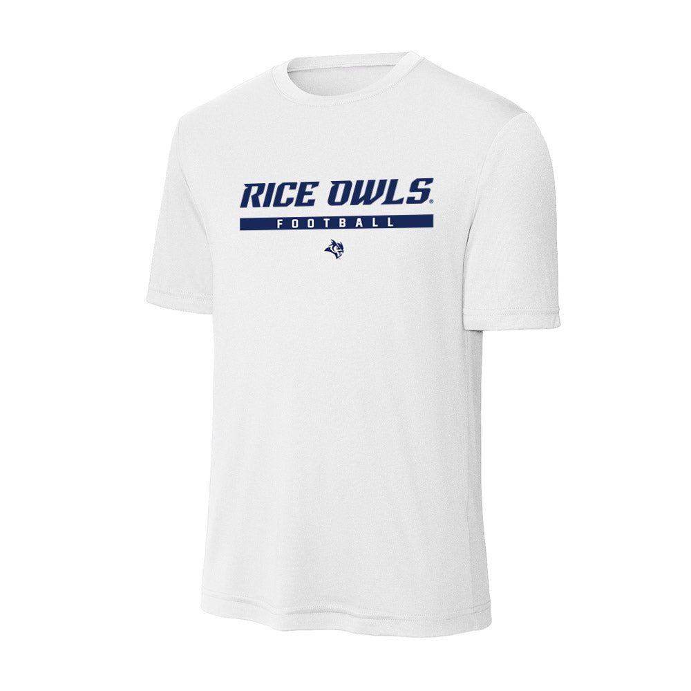 Rice - NCAA Football : Drayden Dickmann - Activewear T-Shirt-0