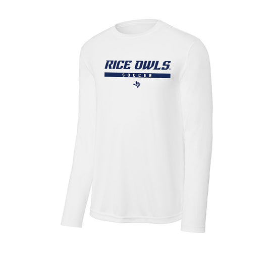 Rice - NCAA Women's Soccer : Hannah Pimentel - Activewear Long Sleeve T-Shirt-0