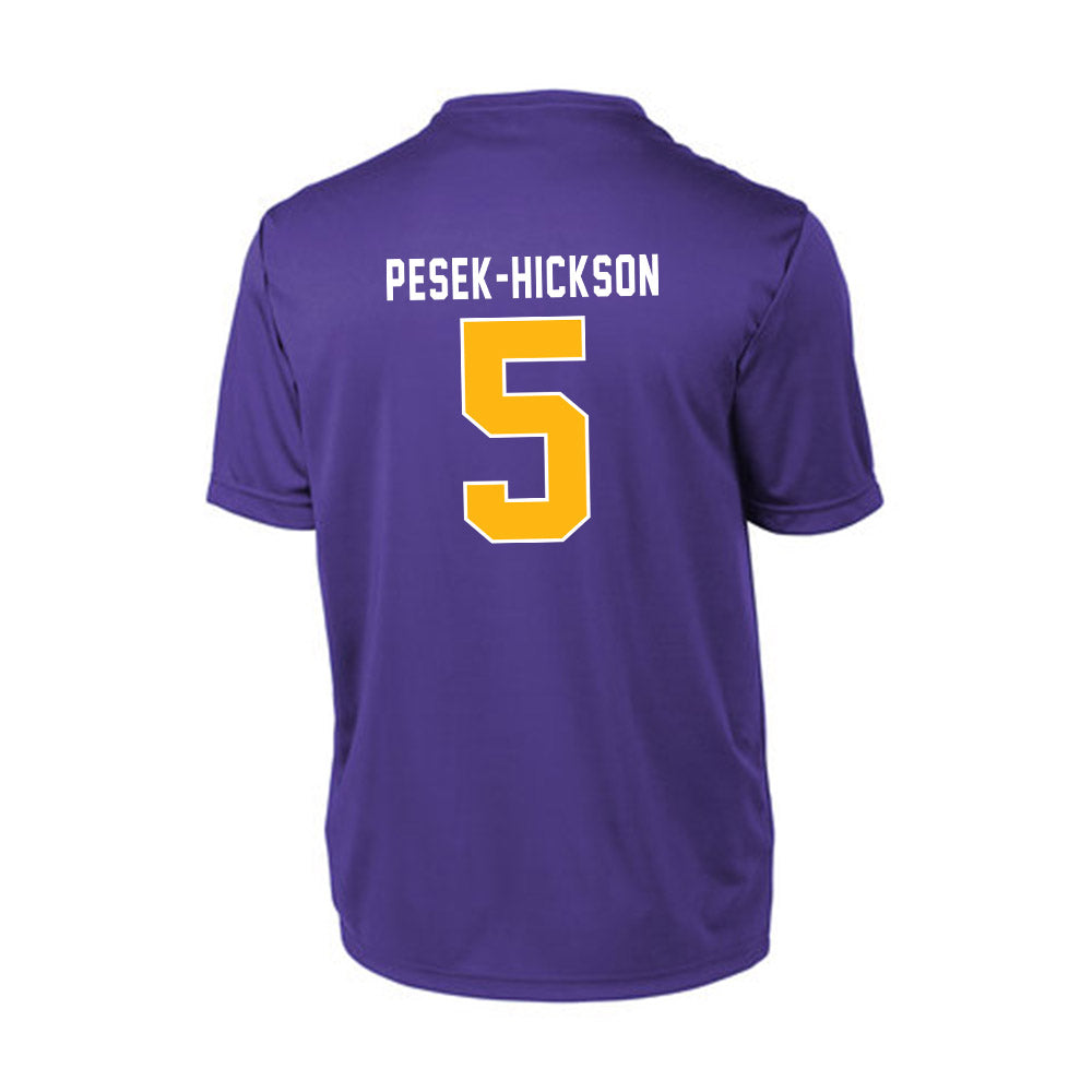 Northern Iowa - NCAA Football : Amauri Pesek-Hickson - Activewear T-shirt