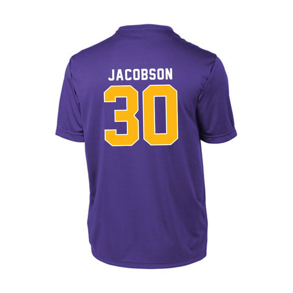 Northern Iowa - NCAA Men's Basketball : Hunter Jacobson - Activewear T-shirt