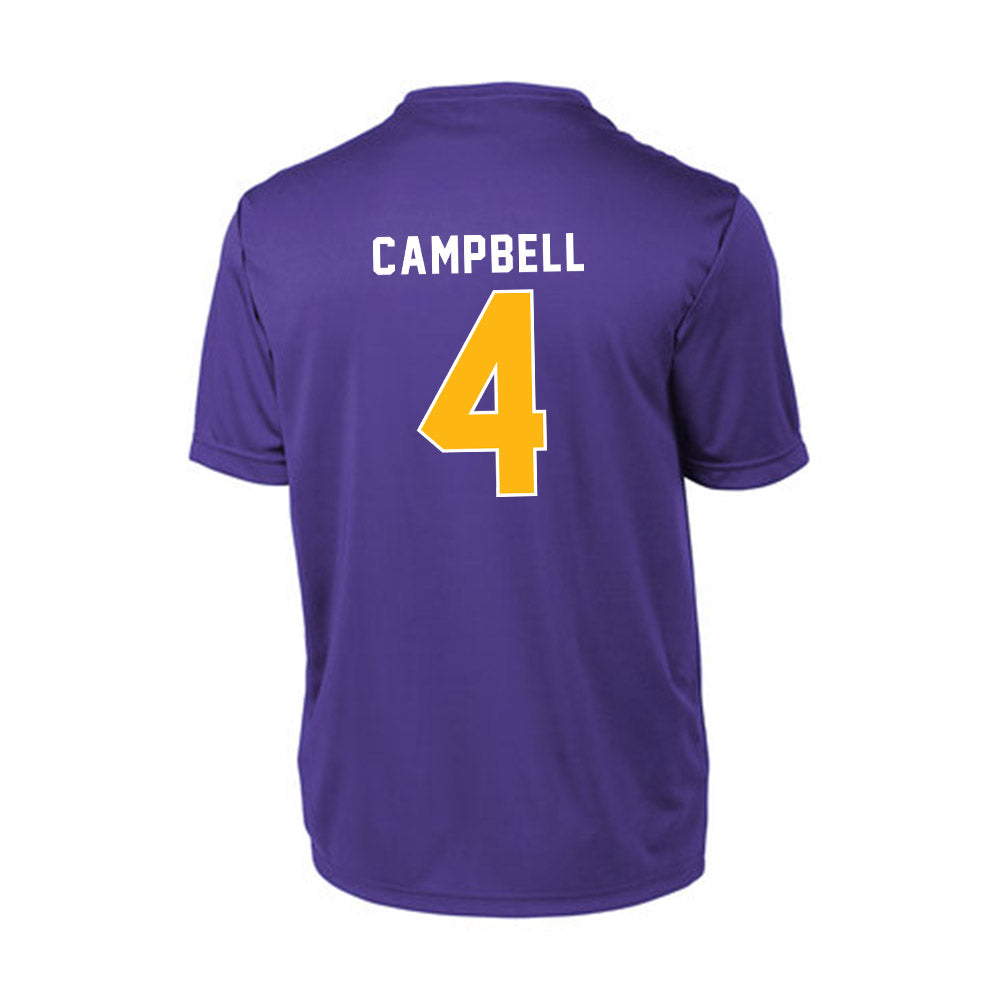 Northern Iowa - NCAA Men's Basketball : Trey Campbell - Activewear T-shirt