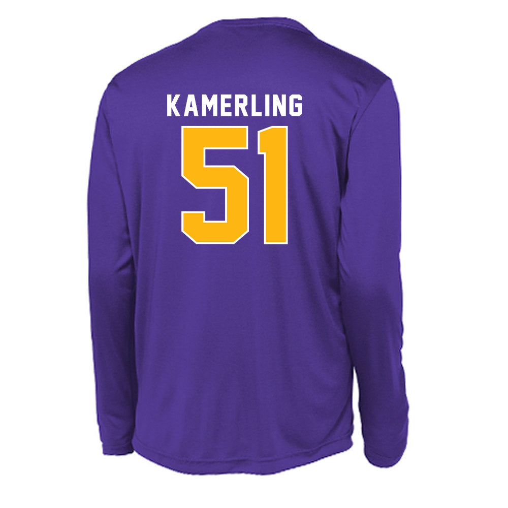 Northern Iowa - NCAA Football : Keean Kamerling - Activewear Long Sleeve T-Shirt