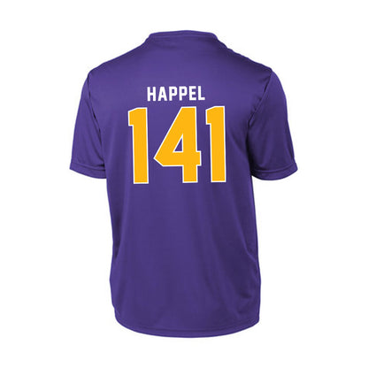 Northern Iowa - NCAA Wrestling : Cael Happel - Activewear T-shirt