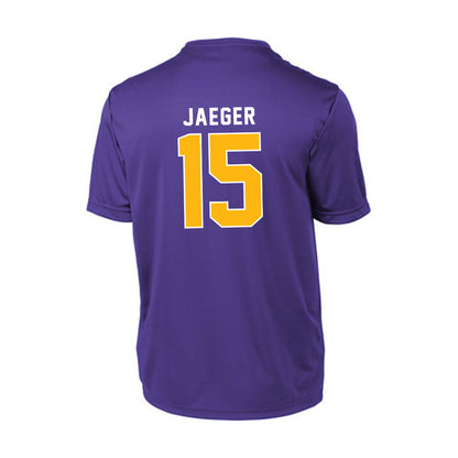 Northern Iowa - NCAA Women's Basketball : Elise Jaeger - Activewear T-shirt