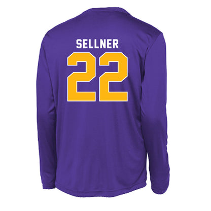 Northern Iowa - NCAA Women's Volleyball : Kaitlyn Sellner - Activewear Long Sleeve T-Shirt