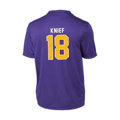 Northern Iowa - NCAA Women's Soccer : Kylie Knief - Activewear T-shirt