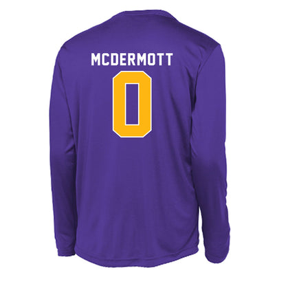 Northern Iowa - NCAA Women's Basketball : Maya McDermott - Activewear Long Sleeve T-Shirt