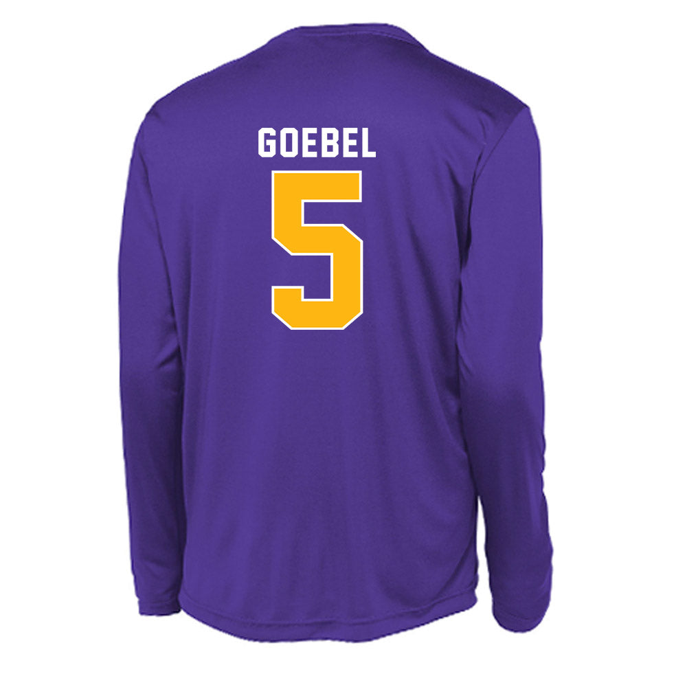 Northern Iowa - NCAA Women's Basketball : Ryley Goebel - Activewear Long Sleeve T-Shirt