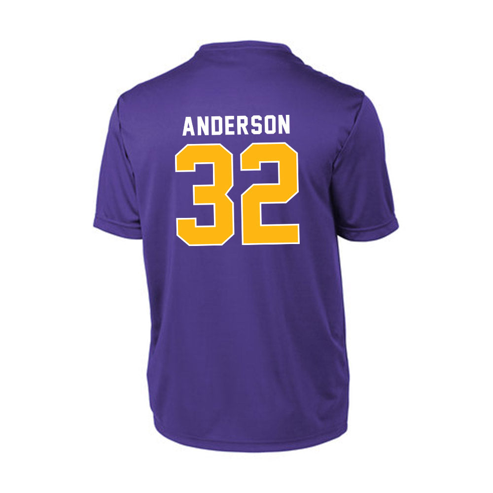 Northern Iowa - NCAA Men's Basketball : Tytan Anderson - Activewear T-shirt