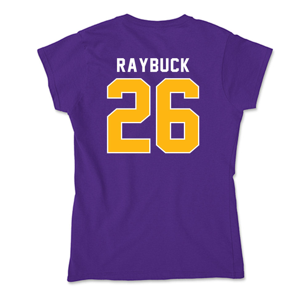 Northern Iowa - NCAA Football : John Raybuck - Soft Style Women’s T-Shirt-1