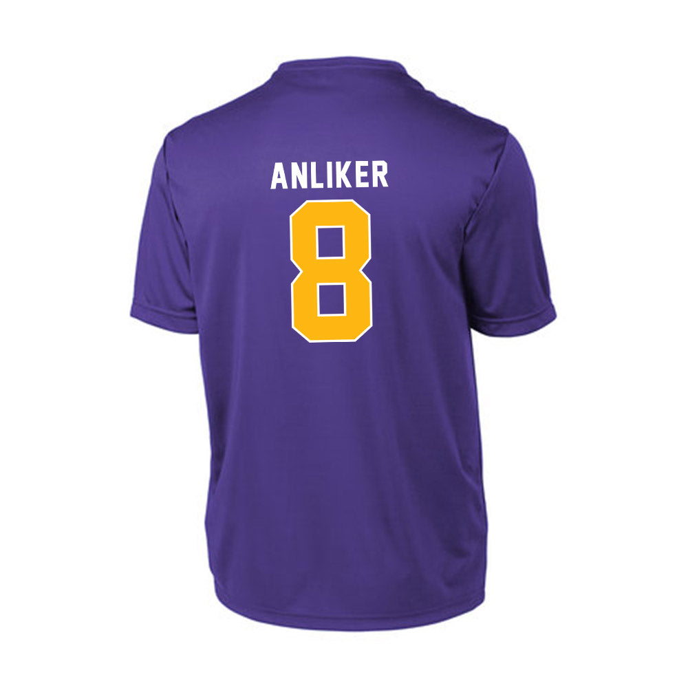 Northern Iowa - NCAA Women's Soccer : Ella Anliker - Activewear T-shirt