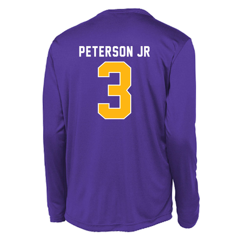 Northern Iowa - NCAA Football : Robbie Peterson Jr - Activewear Long Sleeve T-Shirt