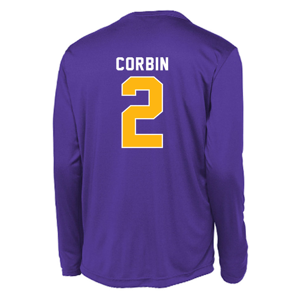 Northern Iowa - NCAA Women's Basketball : Kaylee Corbin - Activewear Long Sleeve T-Shirt