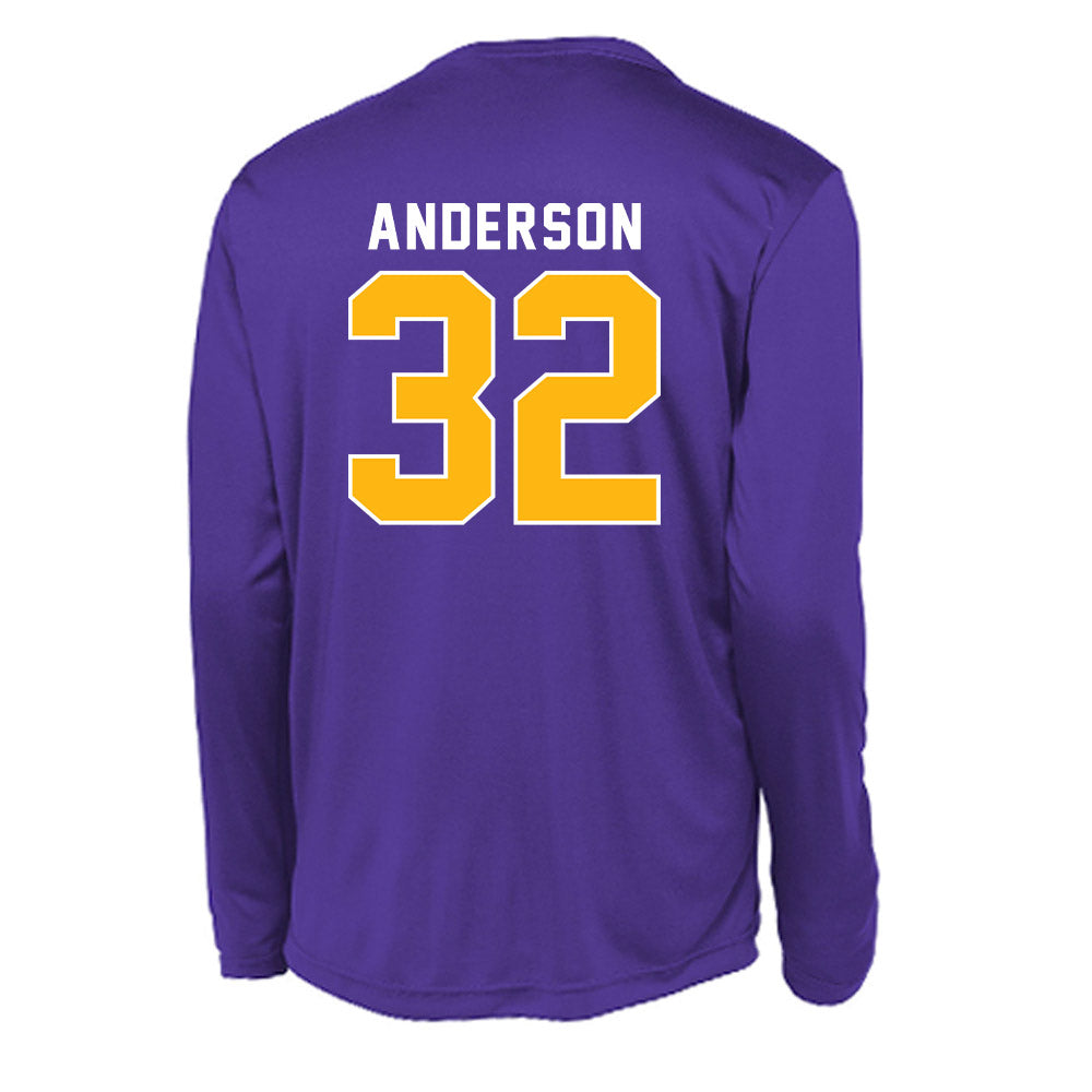 Northern Iowa - NCAA Men's Basketball : Tytan Anderson - Activewear Long Sleeve T-Shirt