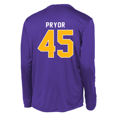 Northern Iowa - NCAA Football : Layne Pryor - Activewear Long Sleeve T-Shirt