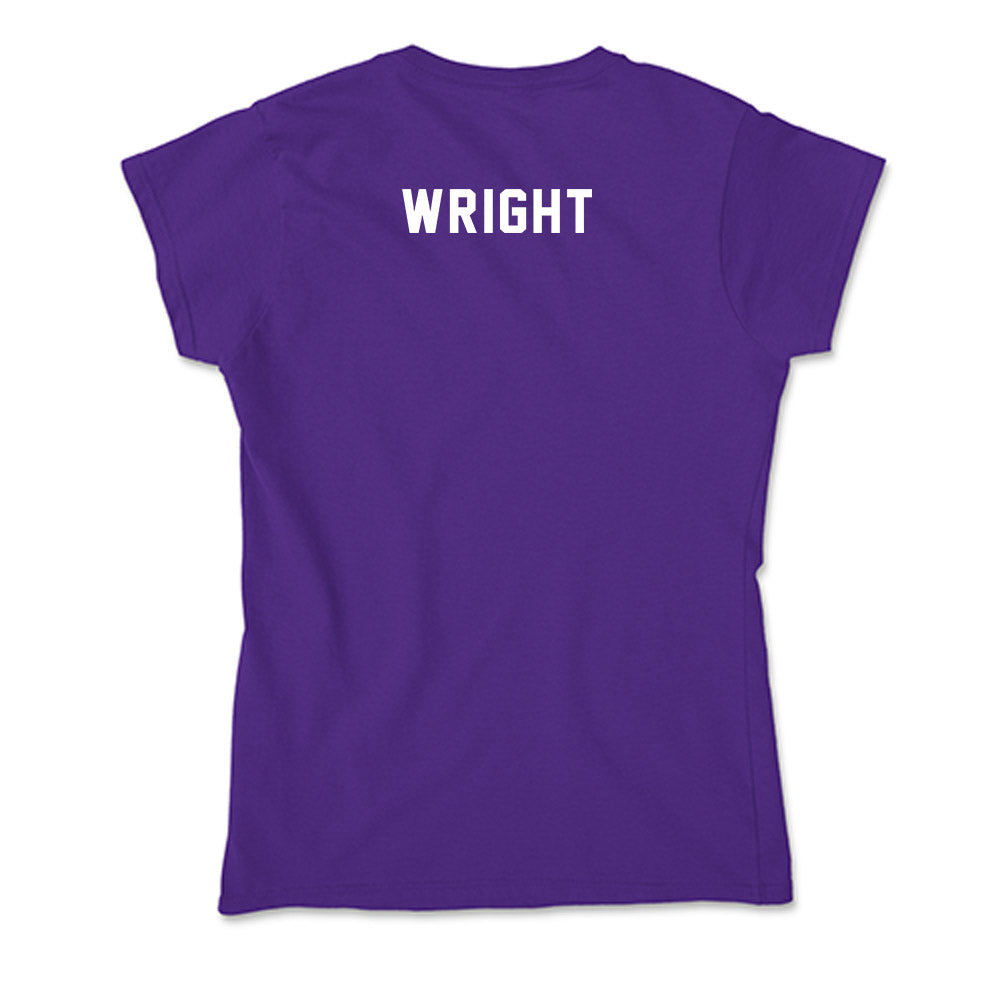 Northern Iowa - NCAA Women's Cross Country : Clare Wright - Soft Style Women’s T-Shirt-1