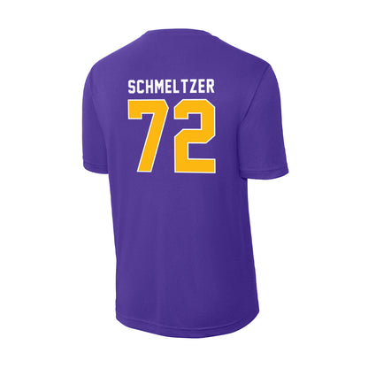 Northern Iowa - NCAA Football : Max Schmeltzer - Activewear T-Shirt-1