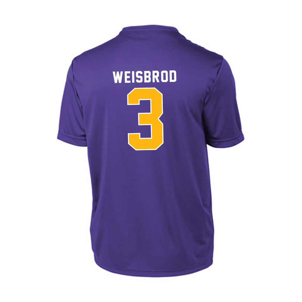 Northern Iowa - NCAA Men's Basketball : Max Weisbrod - Activewear T-shirt