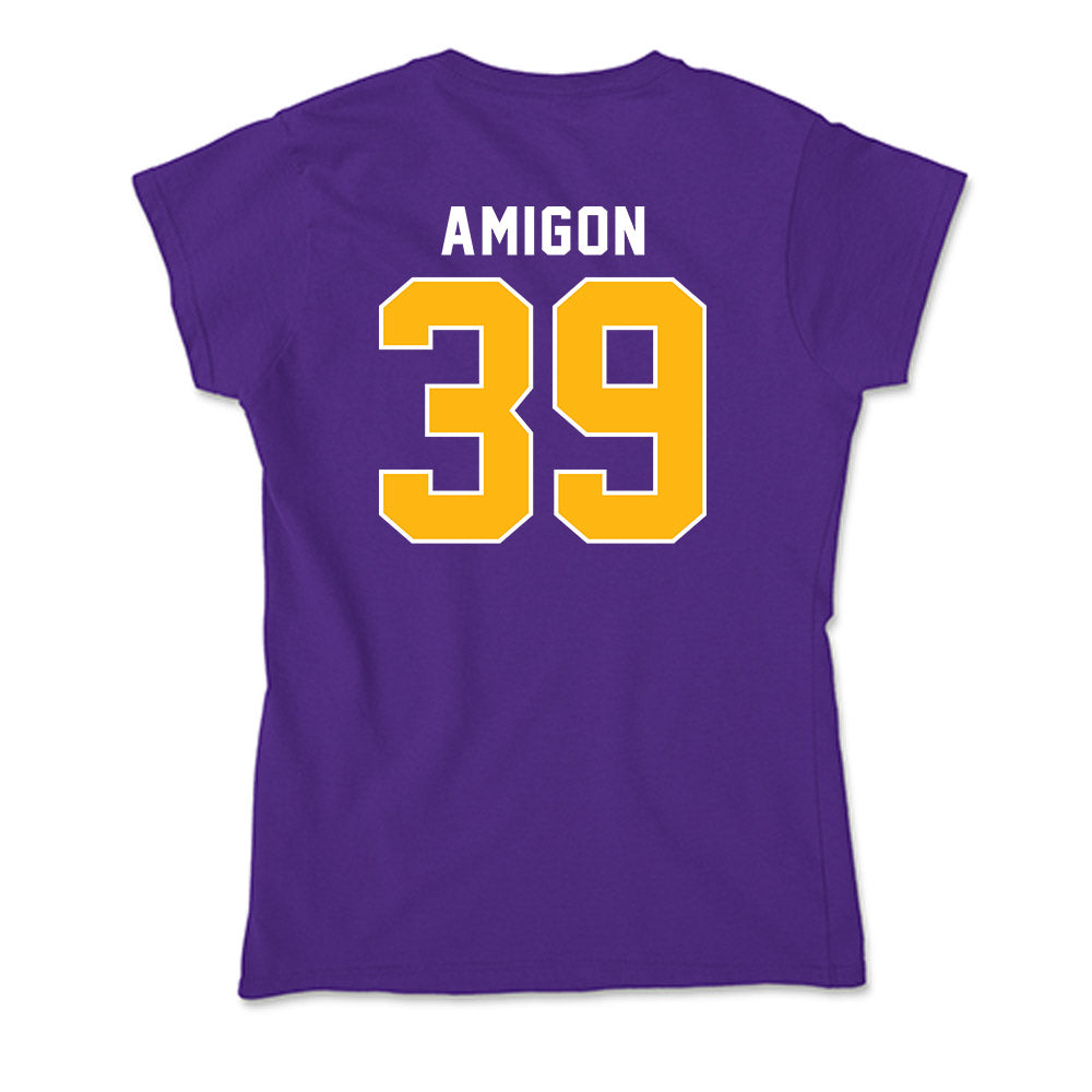 Northern Iowa - NCAA Football : Kaden Amigon - Soft Style Women’s T-Shirt-1