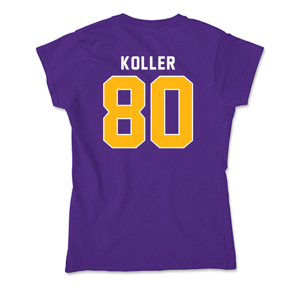Northern Iowa - NCAA Football : Sutton Koller - Soft Style Women’s T-Shirt-1