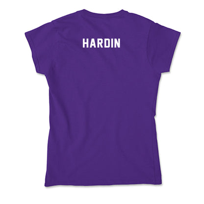Northern Iowa - NCAA Men's Track & Field : Tye Hardin - Soft Style Women’s T-Shirt-1
