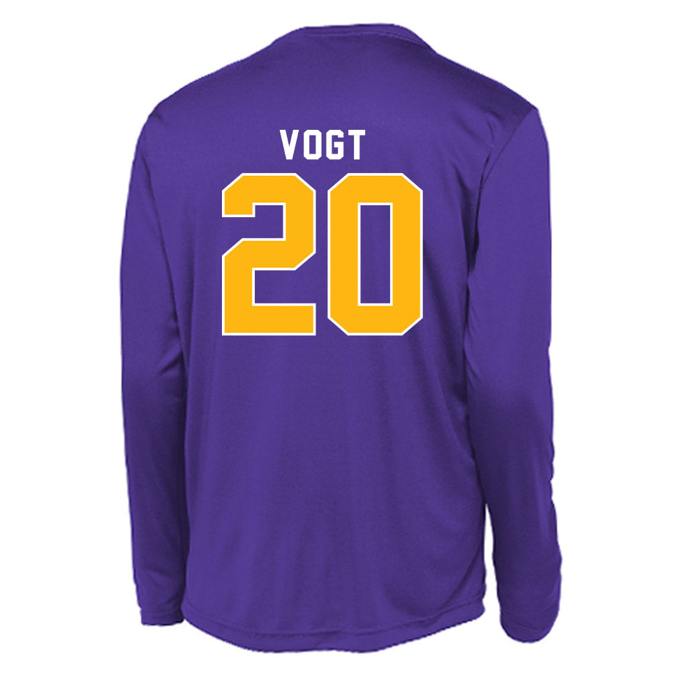 Northern Iowa - NCAA Women's Volleyball : Kamryn Vogt - Activewear Long Sleeve T-Shirt