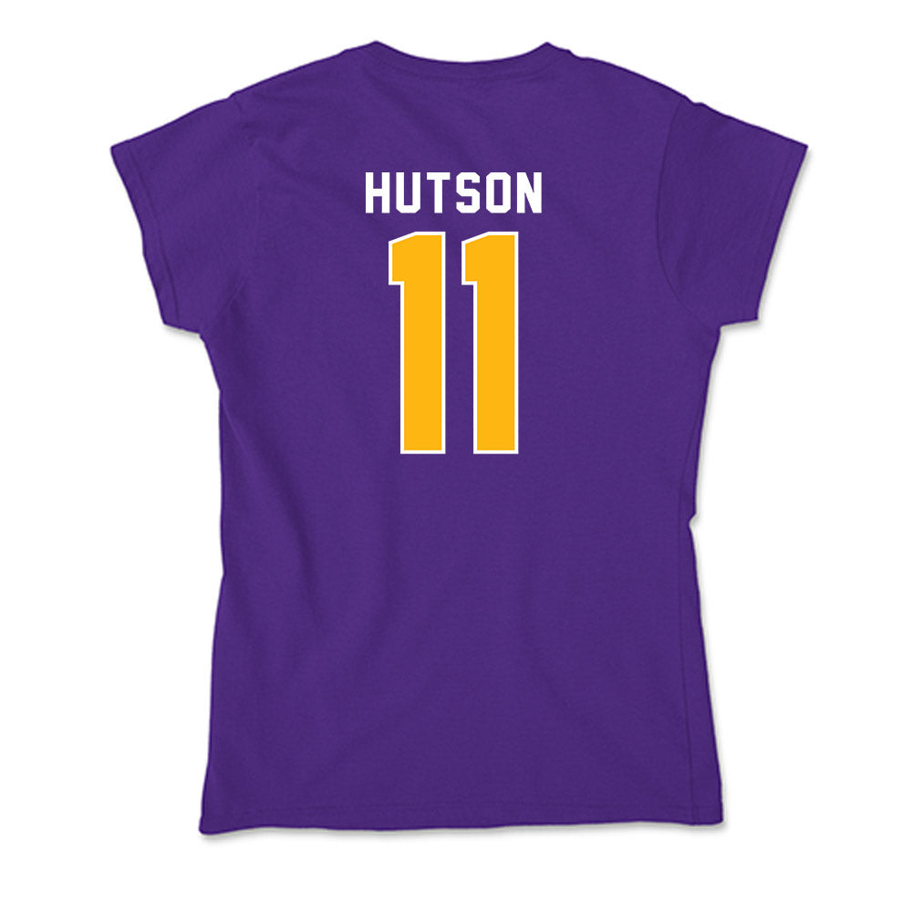 Northern Iowa - NCAA Men's Basketball : Jacob Hutson - Soft Style Women’s T-Shirt-1