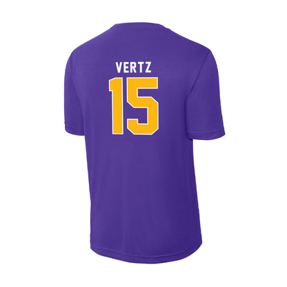 Northern Iowa - NCAA Softball : Morgan Vertz - Activewear T-Shirt-1